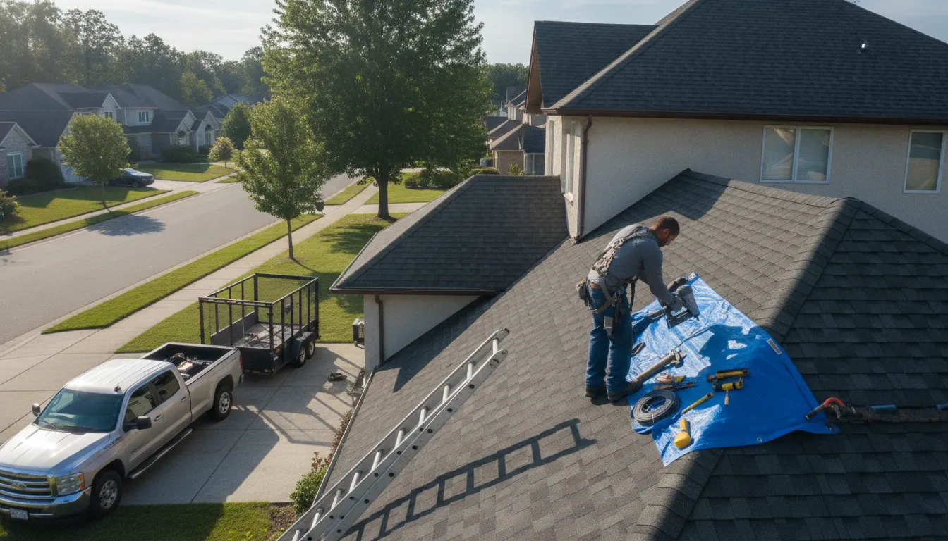 Trusted Roof repair for Dowell Homes & Businesses